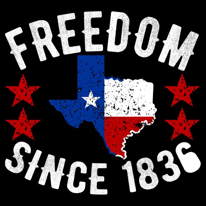 Texas Freedom Since 16 in Basic Backpack