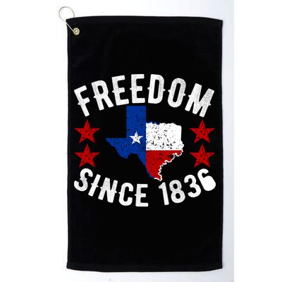 Texas Freedom Since Golf Towel