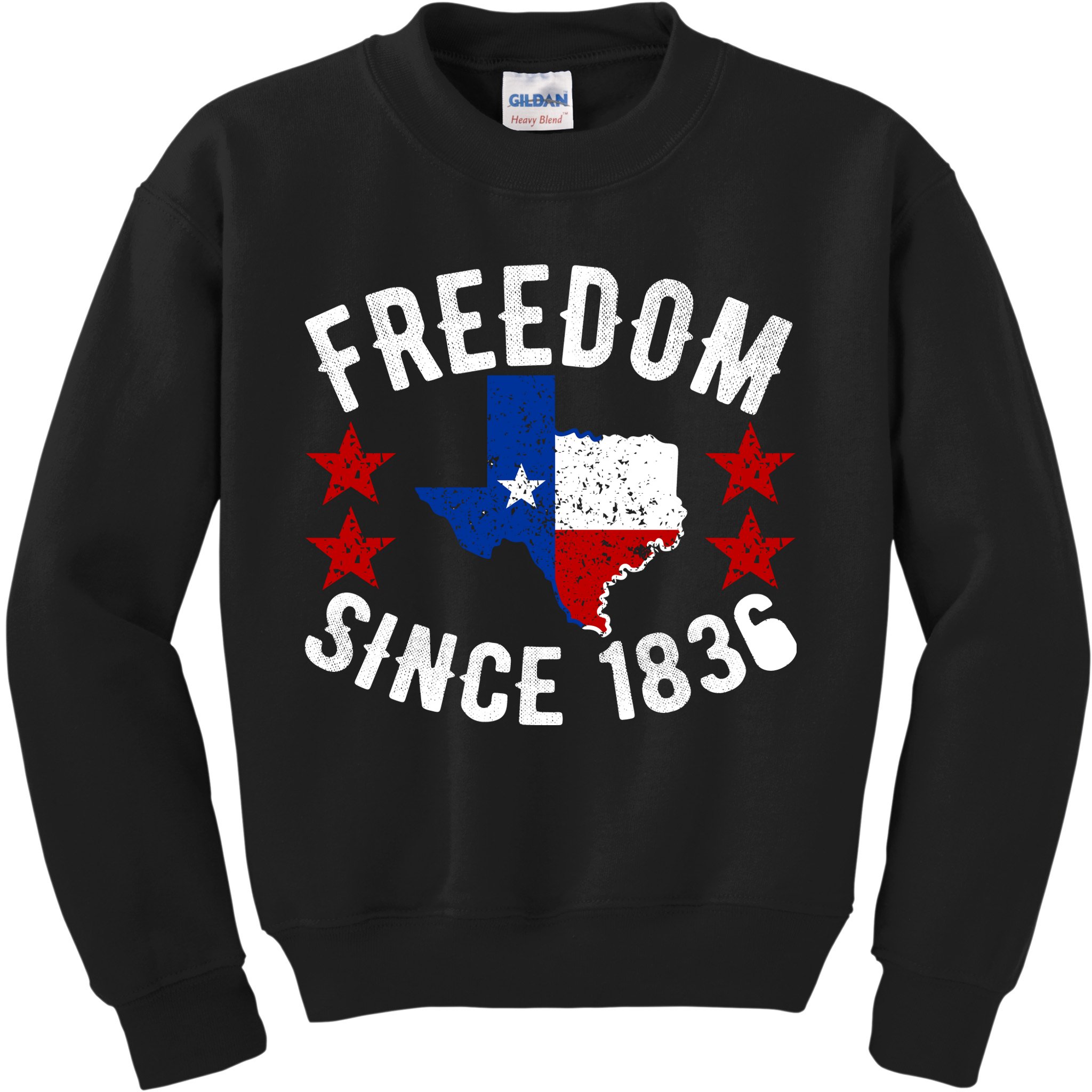 Texas Freedom Since Kids Sweatshirt