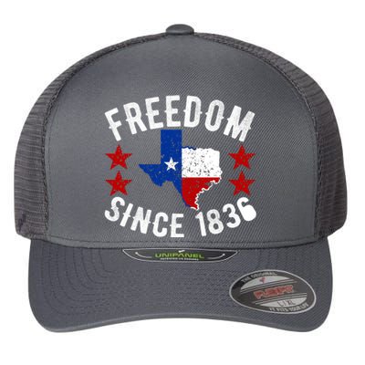 Texas Freedom Since Flexfit Unipanel Trucker Cap