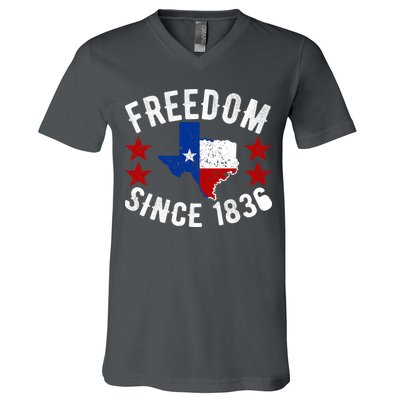 Texas Freedom Since V-Neck T-Shirt
