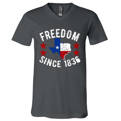 Texas Freedom Since V-Neck T-Shirt