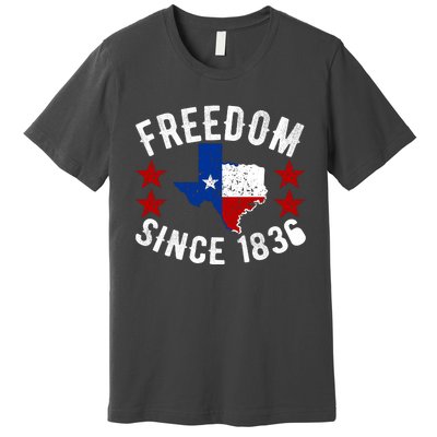 Texas Freedom Since Premium T-Shirt