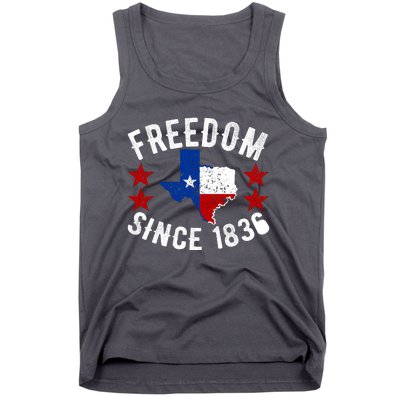 Texas Freedom Since Tank Top