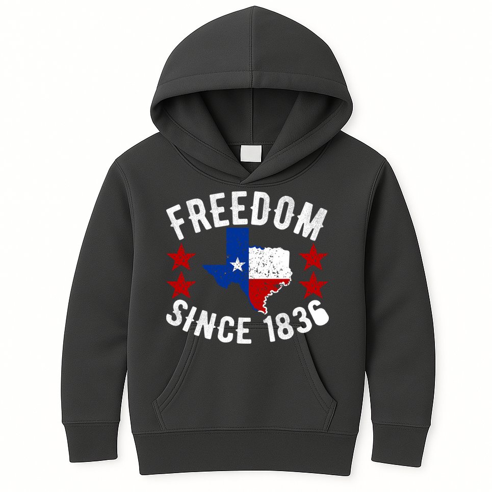 Texas Freedom Since Kids Hoodie