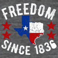 Texas Freedom Since Zip Tote Bag