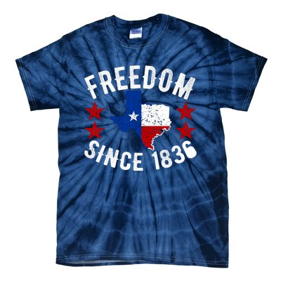 Texas Freedom Since Tie-Dye T-Shirt