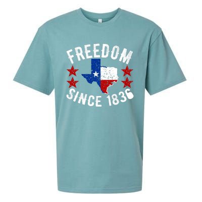 Texas Freedom Since Sueded Cloud Jersey T-Shirt