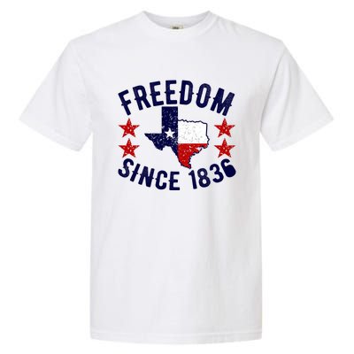 Texas Freedom Since Garment-Dyed Heavyweight T-Shirt