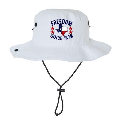 Texas Freedom Since Legacy Cool Fit Booney Bucket Hat