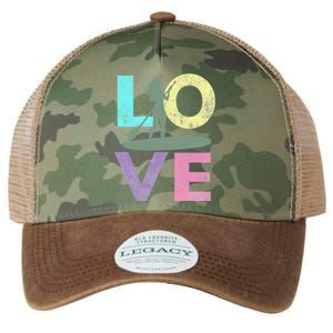 Top Fun Stand Up Paddle Board Love 2 Legacy Tie Dye Trucker Hat