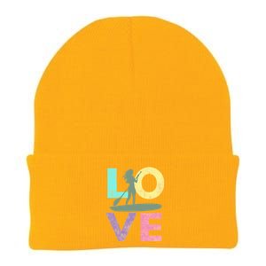 Top Fun Stand Up Paddle Board Love 2 Knit Cap Winter Beanie