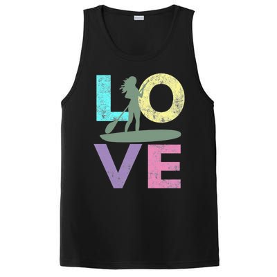 Top Fun Stand Up Paddle Board Love 2 PosiCharge Competitor Tank