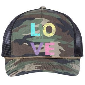 Top Fun Stand Up Paddle Board Love 2 Retro Rope Trucker Hat Cap