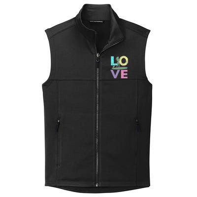 Top Fun Stand Up Paddle Board Love 2 Collective Smooth Fleece Vest