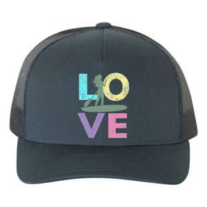 Top Fun Stand Up Paddle Board Love 2 Yupoong Adult 5-Panel Trucker Hat