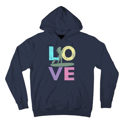 Top Fun Stand Up Paddle Board Love 2 Hoodie