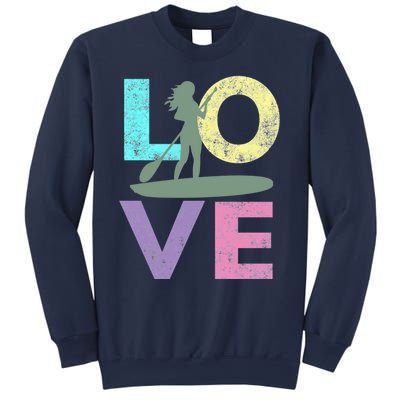 Top Fun Stand Up Paddle Board Love 2 Sweatshirt