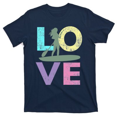 Top Fun Stand Up Paddle Board Love 2 T-Shirt