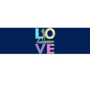 Top Fun Stand Up Paddle Board Love 2 Bumper Sticker