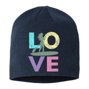 Top Fun Stand Up Paddle Board Love 2 Sustainable Beanie