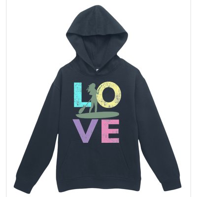 Top Fun Stand Up Paddle Board Love 2 Urban Pullover Hoodie