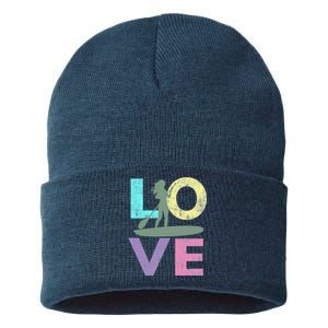 Top Fun Stand Up Paddle Board Love 2 Sustainable Knit Beanie