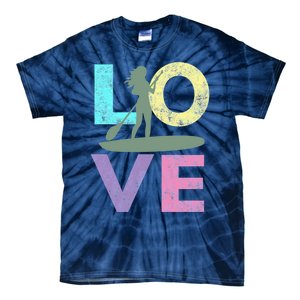 Top Fun Stand Up Paddle Board Love 2 Tie-Dye T-Shirt