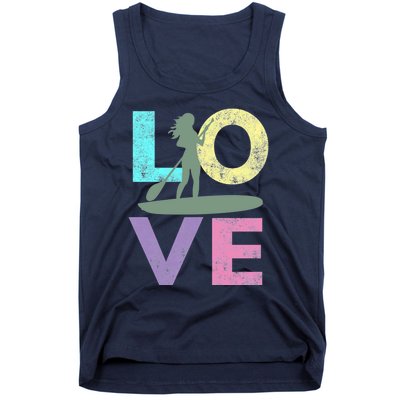 Top Fun Stand Up Paddle Board Love 2 Tank Top