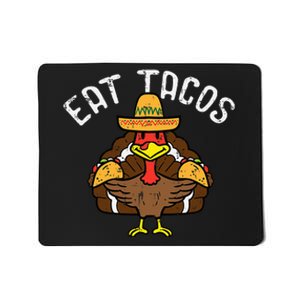 Thanksgiving Feast Savory Turkey and Tasty Tacos Mousepad