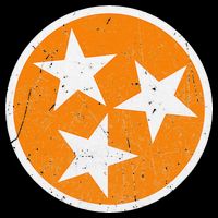 Tennessee Flag State Vintage Style Backpack