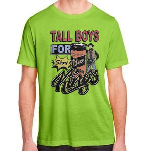 Tall For Short Kings Adult ChromaSoft Performance T-Shirt