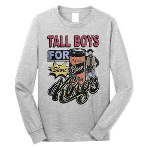 Tall For Short Kings Long Sleeve Shirt