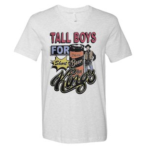 Tall For Short Kings V-Neck T-Shirt