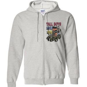 Tall For Short Kings Full Zip Hoodie