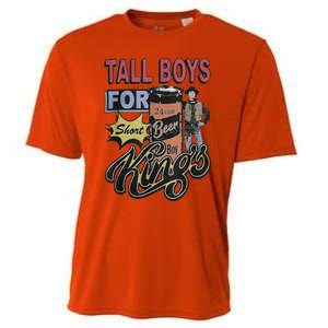 Tall For Short Kings Cooling Performance Crew T-Shirt