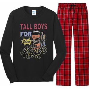 Tall For Short Kings Long Sleeve Pajama Set