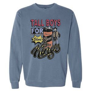 Tall For Short Kings Garment-Dyed Sweatshirt