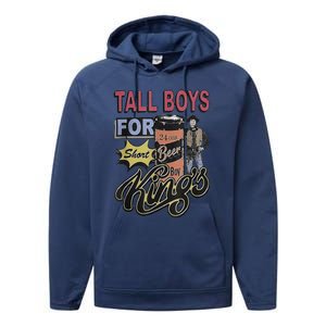 Tall For Short Kings Performance Fleece Hoodie