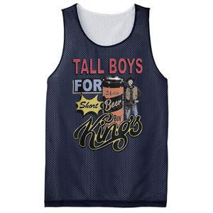 Tall For Short Kings Mesh Reversible Basketball Jersey Tank