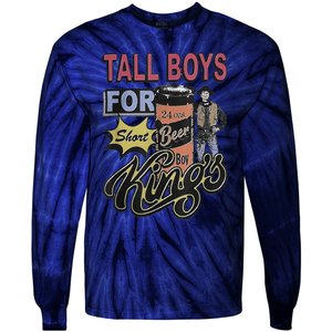 Tall For Short Kings Tie-Dye Long Sleeve Shirt