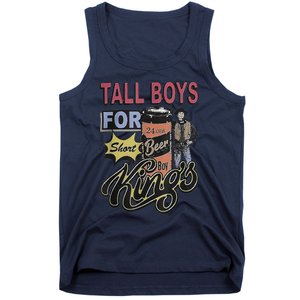 Tall For Short Kings Tank Top