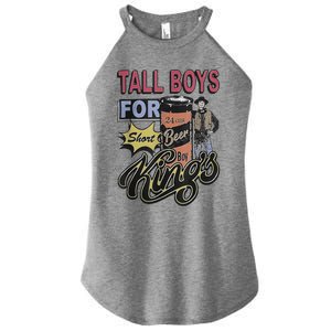 Tall For Short Kings Women's Perfect Tri Rocker Tank