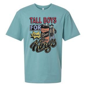 Tall For Short Kings Sueded Cloud Jersey T-Shirt