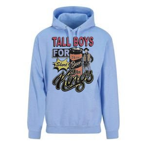 Tall For Short Kings Unisex Surf Hoodie