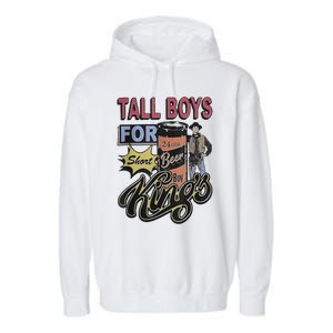 Tall For Short Kings Garment-Dyed Fleece Hoodie