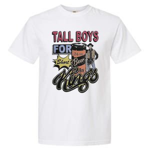 Tall For Short Kings Garment-Dyed Heavyweight T-Shirt