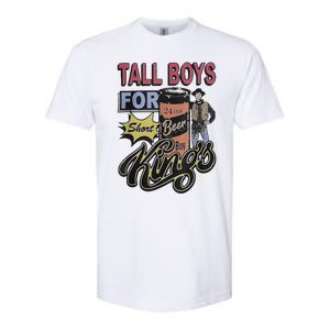 Tall For Short Kings Softstyle CVC T-Shirt