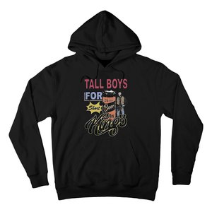 Tall for short kings Hoodie