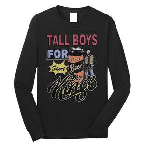 Tall for short kings Long Sleeve Shirt